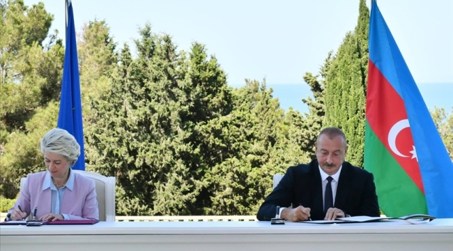 Azerbaycan, AB'ye daha fazla doğalgaz iletecek