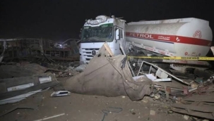 Bağdat'ta bir yakıt tankeri patladı: 10 ölü