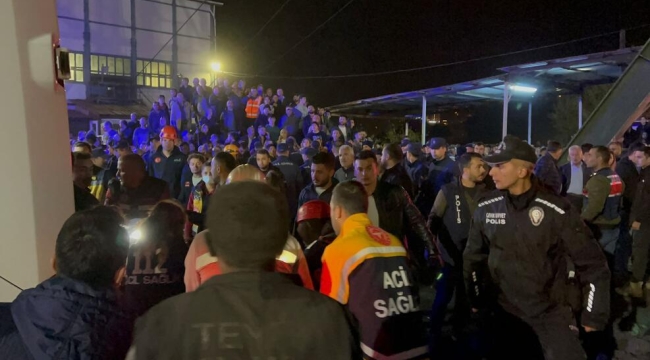 Bartın Amasra'da maden ocağında patlama