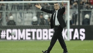 Beşiktaş'ın yeni teknik direktörü Şenol Güneş oldu