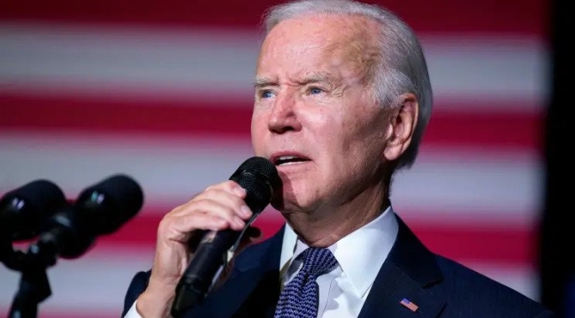 Biden: "2024'te yeniden aday olma niyetim var"