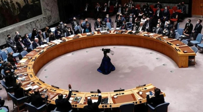 BM, Rusya'yı kınayan kararı kabul etti
