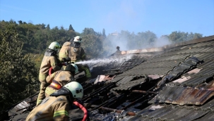 Boğaziçi Üni. Kültürel Miras Müzesi'nde yangın