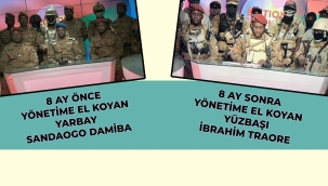 Burkina Faso'da ordu iktidara yine el koydu 