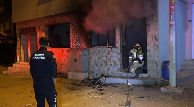 Bursa'da bir kişi tüple bina patlatmaya çalıştı