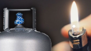 Çanakkale'de ateşle tüpü kontrol eden kişi öldü