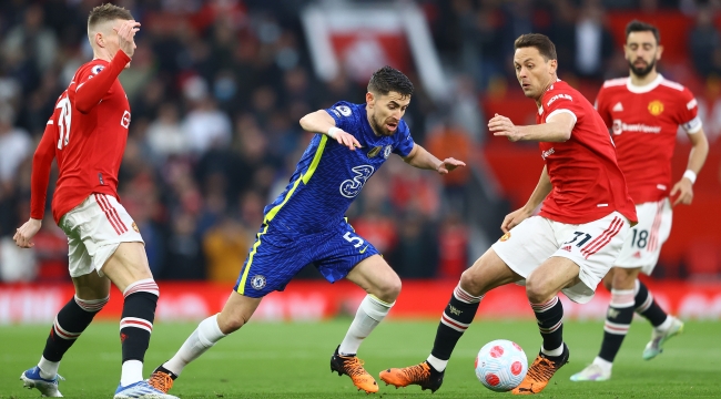 Chelsea - Manchester United maçı 1-1 bitti