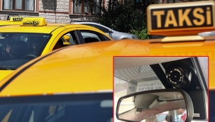 Danıştay taksilere iç kamera takılmasını onayladı