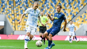 Dinamo Kiev-Rukh Lviv maçına hava saldırısı arası