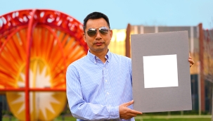 Dünyanın en beyaz boyası, daha ince hale getirildi