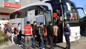 Edirne'de 139 kaçak sınır dışı edildi