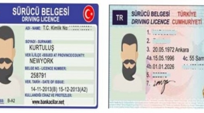 Ehliyet yenileme süresi 2 yıl uzatıldı
