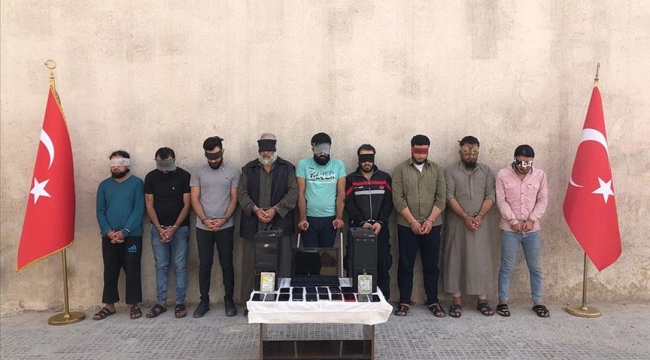 El-Bab'da 9 IŞİD'li terörist yakalandı