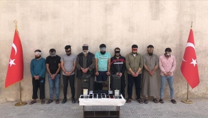 El-Bab'da 9 IŞİD'li terörist yakalandı