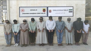 El Bab ve Cerablus'ta 15 terörist yakalandı