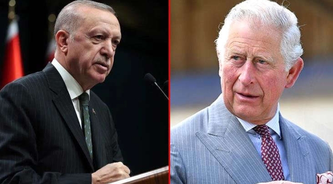 Erdoğan, Kral III. Charles ile telefonda görüştü