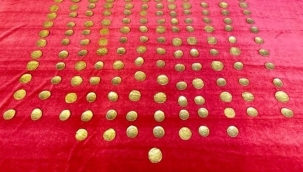 Erzincan'da 140 parça tarihi sikke ele geçirildi