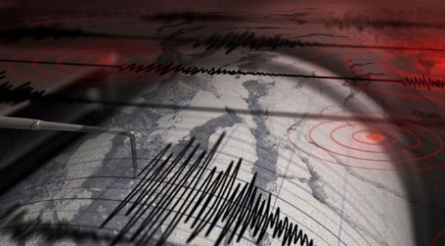 Erzincan'da 4,2 büyüklüğünde deprem