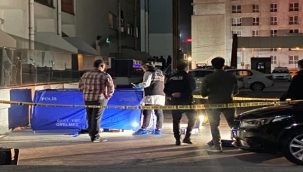 Esenyurt'ta 6. kattan düşen kişi hayatını kaybetti