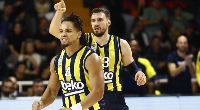Fenerbahçe Beko, Maccabi Playtika'yı mağlup eti
