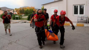 Fethiye'de bir Rus paraşütçü hayatını kaybetti