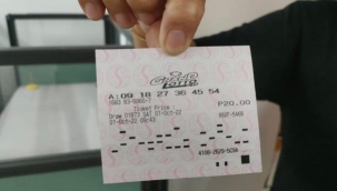 Filipinler'de büyük Loto ikramiyesi 433 kişiye çıktı
