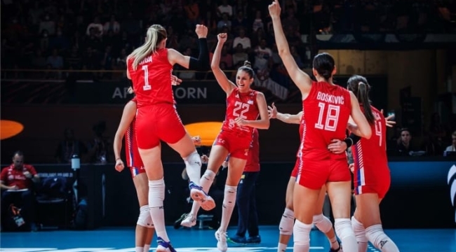 Kadınlar Dünya Voleybol şampiyonu Sırbistan oldu