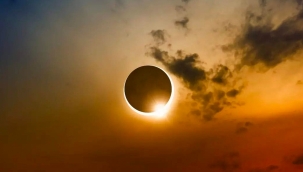 Güneş tutulmasında iki çocuk görme kaybı yaşadı