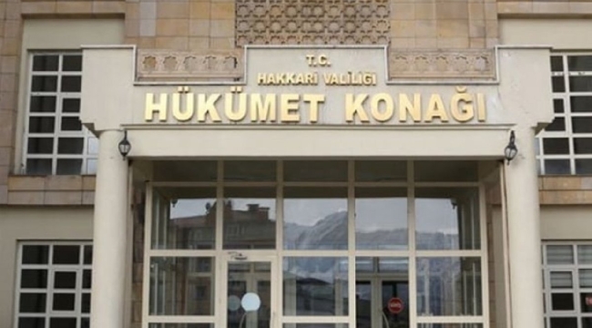 Hakkari'de gösteri ve yürüyüşlere 15 günlük yasak
