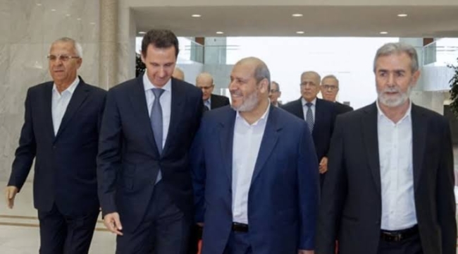 Hamas ve Esad 10 yıl aradan sonra bir araya geldi