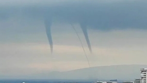 Hatay'da 3 hortum oluştu