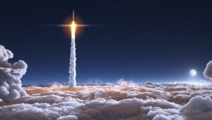 OneWeb, Hindistan'da 36 internet uydusu fırlattı