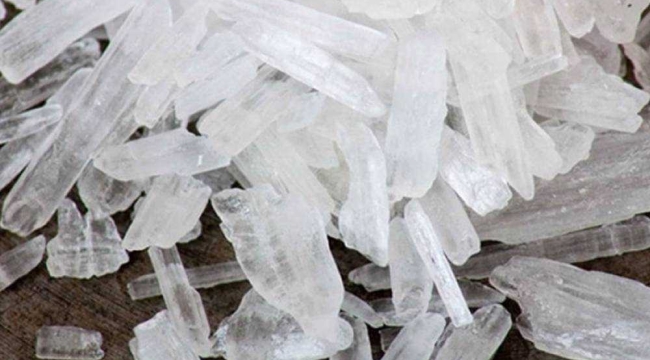 Hong Kong'da 1,8 ton metamfetamin ele geçirildi