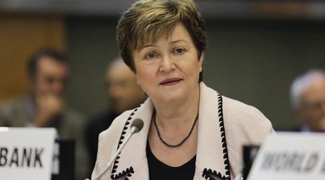 IMF Başkanı: "Enflasyon büyümeyi baltalıyor"