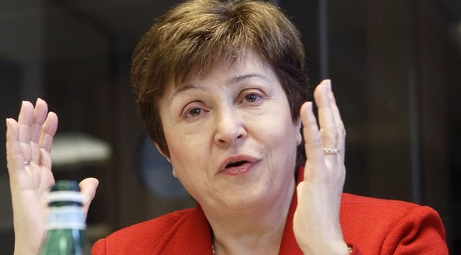 IMF Başkanı: "Küresel belirsizlik riski artıyor"