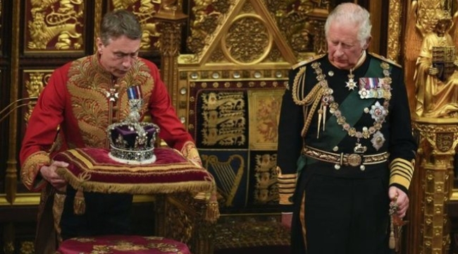İngiltere Kralı III. Charles 6.5.2023'te taç giyecek
