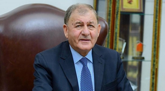 Irak'ın yeni cumhurbaşkanı Abdullatif Reşid oldu