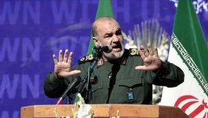 Devrim Muhafızları komutanı eylemcileri uyardı