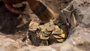 İsrail'de 7. yüzyıla ait sikkeler bulundu