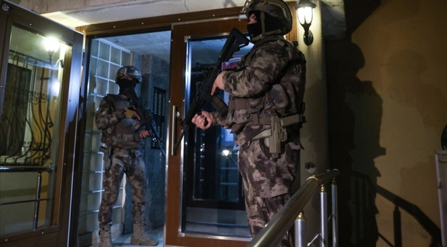 İstanbul'da DHKP/C operasyonu: 8 gözaltı