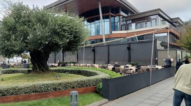 İstanbul Sarıyer'de AVM'de silahlı çatışma 