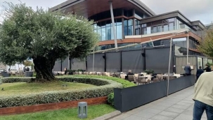 İstanbul Sarıyer'de AVM'de silahlı çatışma 