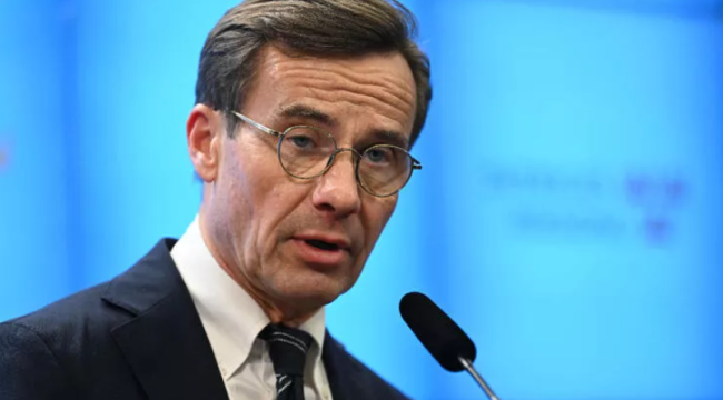 İsveç'in yeni başbakanı Ulf Kristersson oldu
