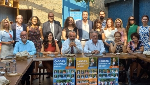 İzmir Barosu'nun yeni başkanı Sefa Yılmaz oldu