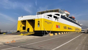 İzmir-Selanik feribot seferleri başladı