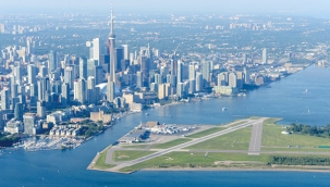 Kanada'da havalimanında bomba paniği!