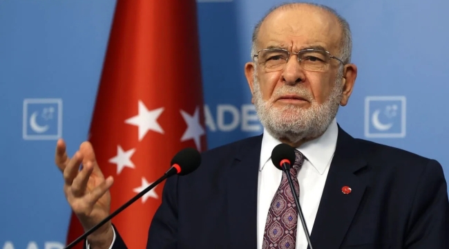 Karamollaoğlu, yeniden genel başkan