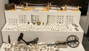 Kayseri'de 651 parça tarihi eser ele geçirildi