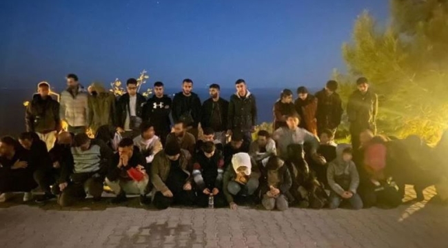 Kırklareli'nde 892 kaçak yakalandı