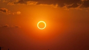 Kuveyt'te güneş tutulması: Okullar tatil olacak